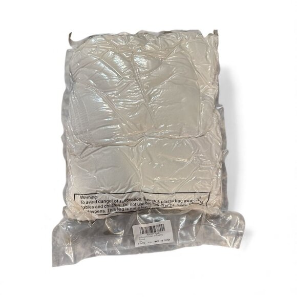 Set Of 20 White Polyester Sublimation Tea Towels 12"x12" For DIY Crafts & Cleani - Picture 1 of 2